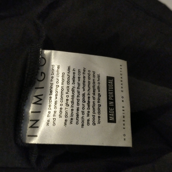 Inimigo Navy Blue T-shirt - Picture 4 of 5